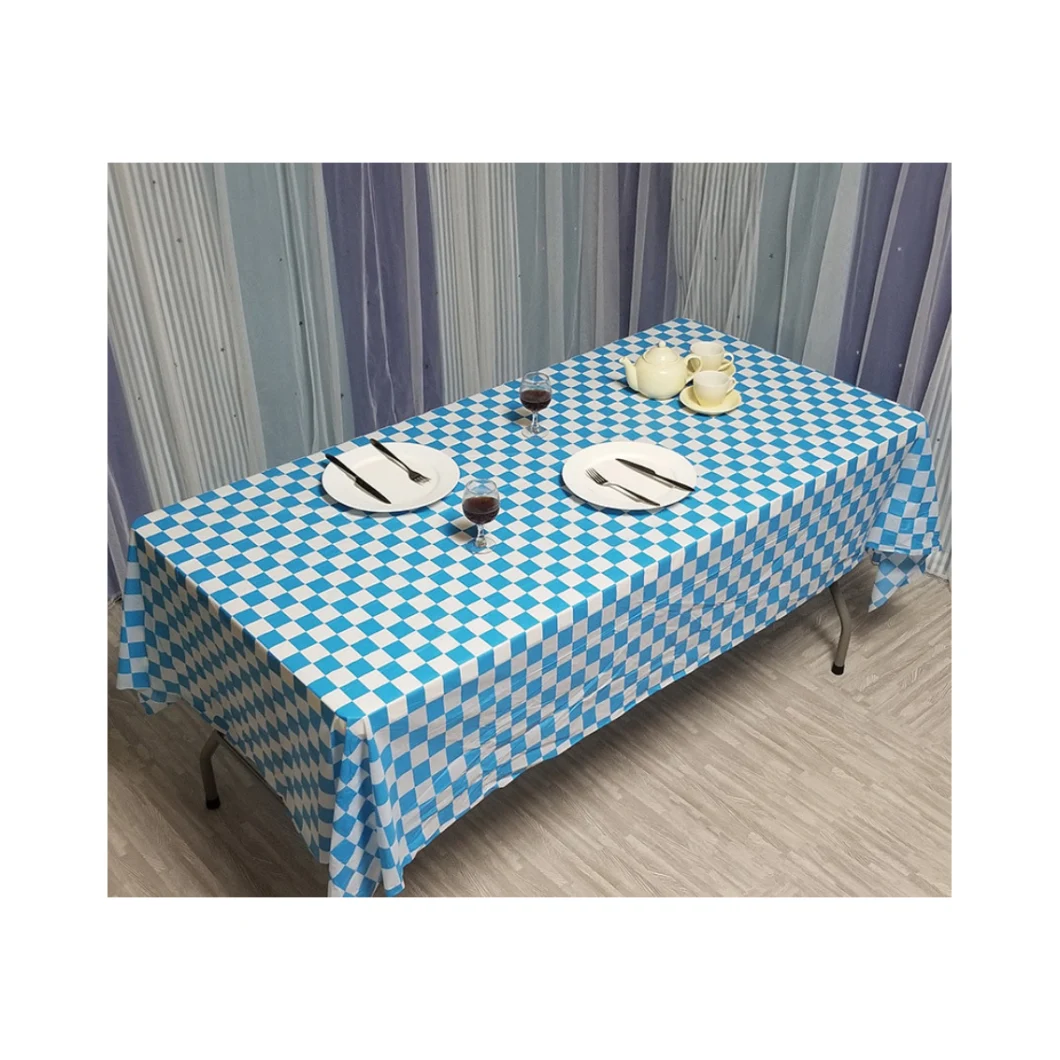 Table Cloth Disposable Tablecloths Dining Cloths Velvet Cheap Newest Promotional Roll TNT Polypropylene Non-Woven PP Tablecloth