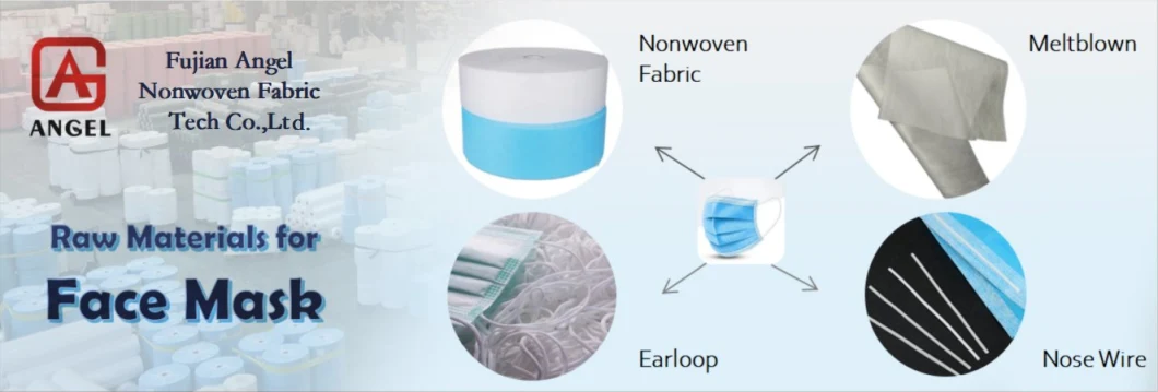 Medical Nonwoven Fabric Disposable Hospital SMS /Ss Fabric