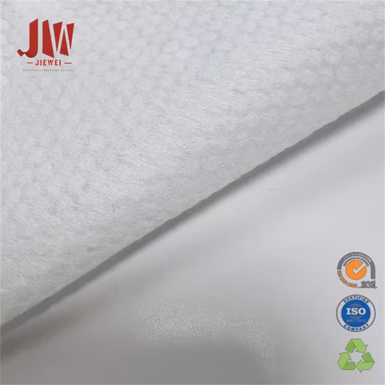 Heißer Verkauf ab Werk Preis Tücher Material geprägt Spunlace Vliesstoff Rollen 50 % Viskose Polyester Vliesstoff Reinigungstuch Material Hersteller